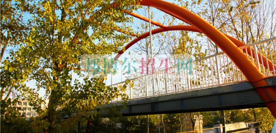 西安科技大學高新學院周邊環(huán)境