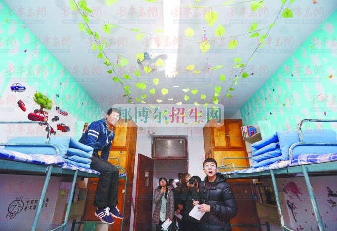 青島科技大學宿舍條件