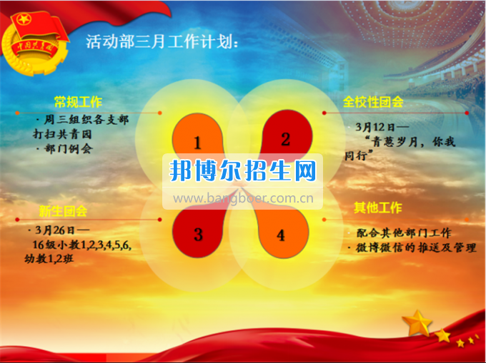 南充師范學(xué)校校團委召開2016——2017學(xué)年度(下)期第一次學(xué)生干部大會