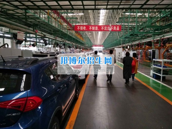 四川省樂(lè)山市第一職業(yè)高級(jí)中學(xué)機(jī)械專(zhuān)業(yè)赴重慶知名企業(yè)調(diào)研