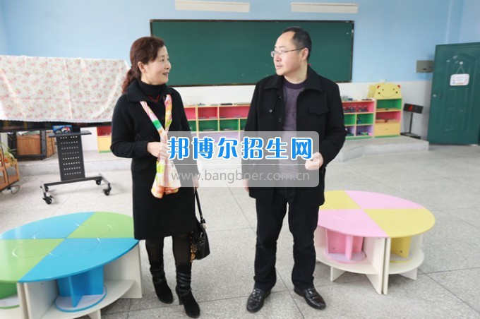 川北幼兒師范高等?？茖W(xué)校加強(qiáng)院校交流促進(jìn)兩校發(fā)展