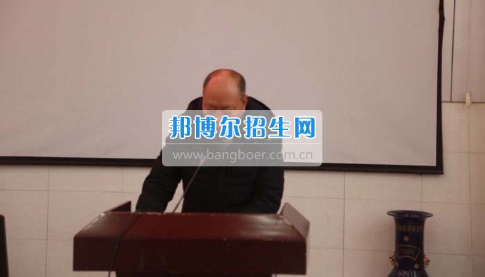 四川省古藺縣職業(yè)高級中學(xué)校集智匯力，全力推進依法治校