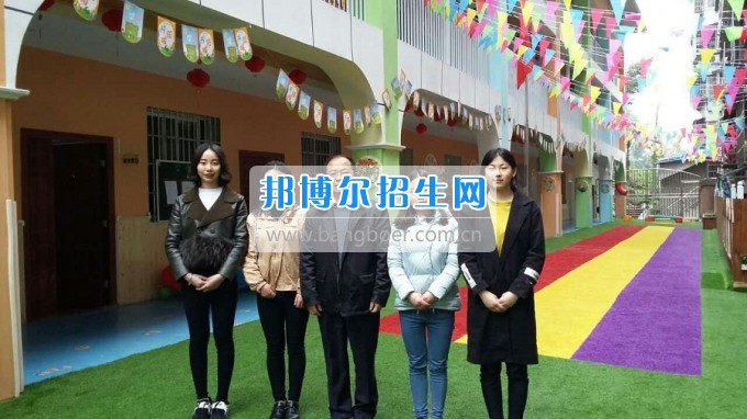 南充師范學校蔡禮儒校長赴高坪、嘉陵參加實習就業(yè)基地掛牌并看望實習生