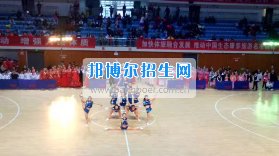川北幼兒師范高等?？茖W(xué)校榮獲2017西部地區(qū)體育舞蹈大賽金獎(jiǎng)
