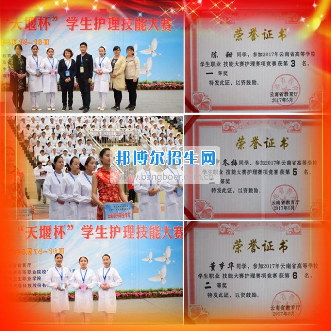 云南新興職業(yè)學(xué)院學(xué)生參加2017年全國(guó)、全省技能大賽斬獲佳績(jī)