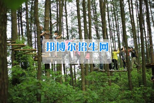 南充衛(wèi)校班主任戶(hù)外拓展訓(xùn)練
