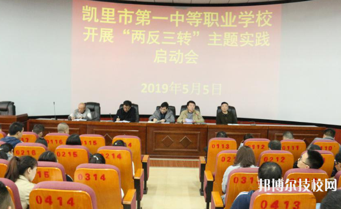 凱里第一中等職業(yè)學(xué)校2020年有哪些專(zhuān)業(yè)