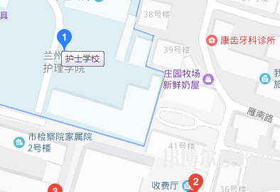 蘭州護士學校地址在哪里  