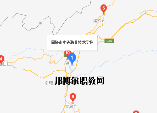 恩施中等職業(yè)技術學校地址在哪里