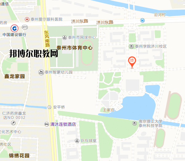 泰州師范高等?？茖W校地址在哪里