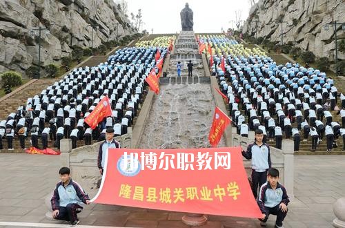 隆昌縣城關(guān)職業(yè)中學(xué)怎么樣、好不好