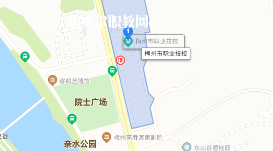 梅州職業(yè)技術(shù)學校址在哪里