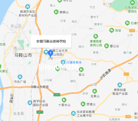 安徽馬鞍山技師學(xué)院地址在哪里