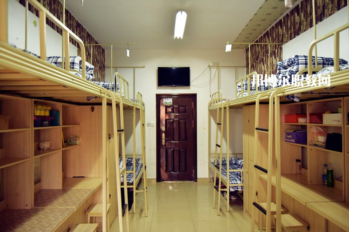 重慶旅游學(xué)校建勝分校2022年宿舍條件