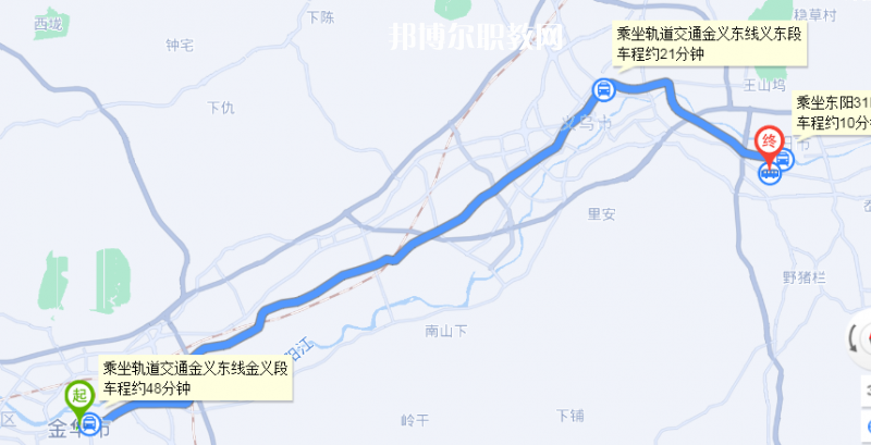 金華職工中等衛(wèi)生學(xué)校地址在哪里，哪個(gè)地區(qū)，哪個(gè)城市?