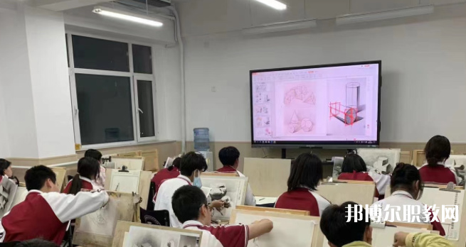石家莊市張麗美術中等專業(yè)學校地址，乘車路線