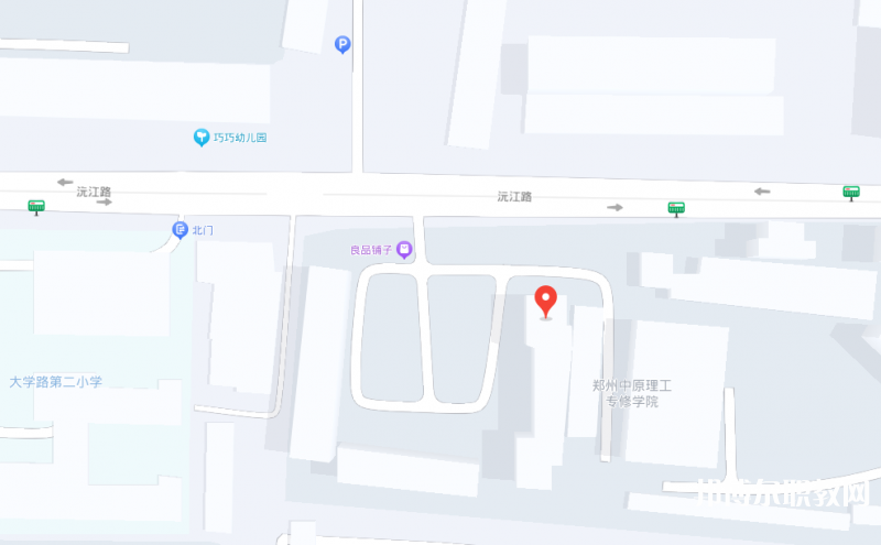 鄭州市綠野科技中等專業(yè)學(xué)校地址，乘車路線
