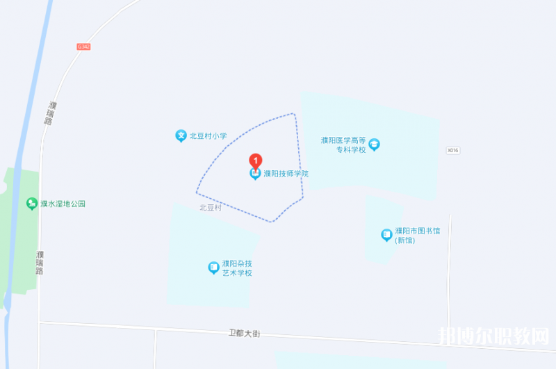 濮陽好學(xué)幼師學(xué)校地址，乘車路線