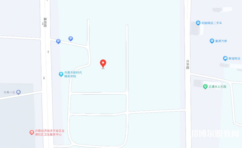 許昌北方電子科技學(xué)校地址，乘車路線