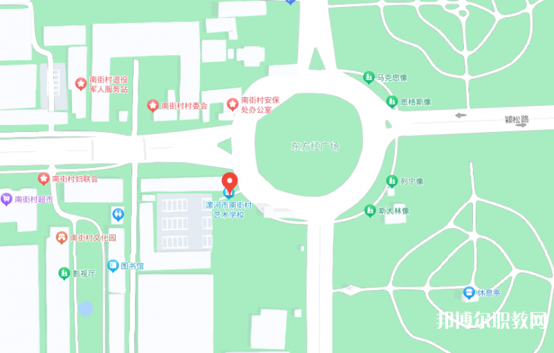 漯河市藝術(shù)學(xué)校地址,乘車路線