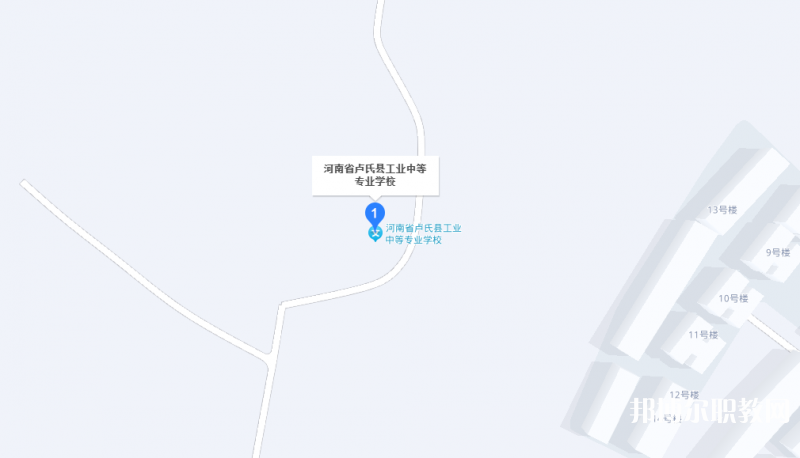 盧氏工業(yè)中等專業(yè)學校地址，乘車路線