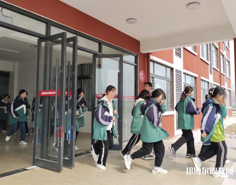 新野縣中等職業(yè)學校2023年招生錄取分數(shù)線（2024參考）