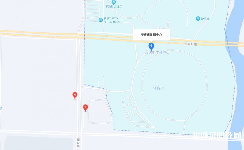 安慶市體育學(xué)校地址，乘車路線