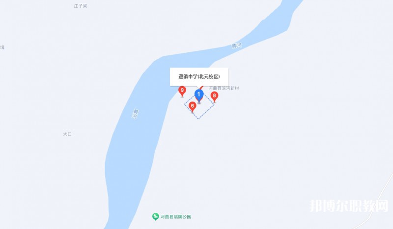 河曲縣巡鎮(zhèn)中學(xué)(職教班)地址，乘車路線