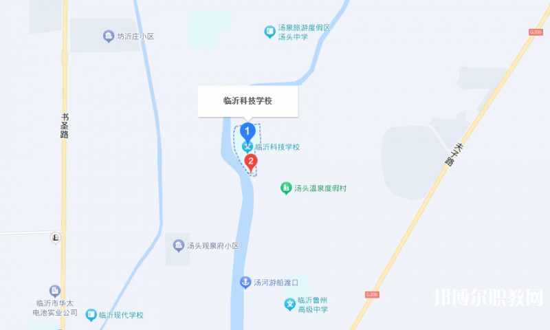 臨沂科技普通中等專業(yè)學(xué)校地址，乘車路線