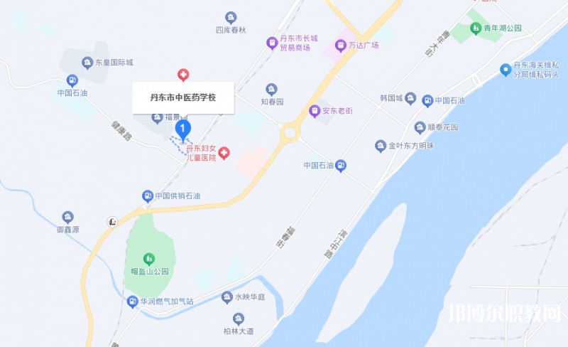 丹東市中醫(yī)藥學(xué)校地址，乘車(chē)路線