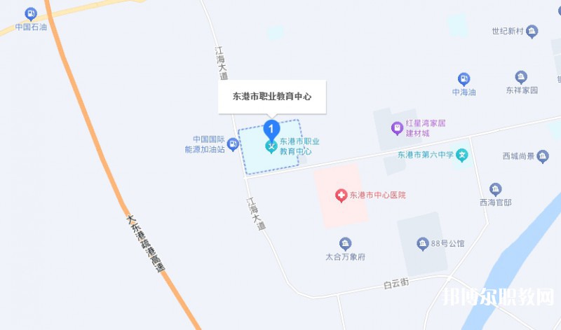 東港市職業(yè)教育中心地址，乘車路線