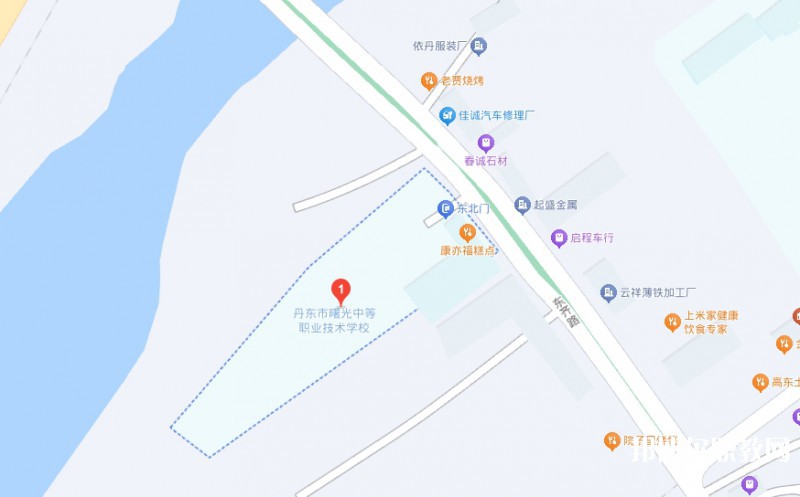 丹東市曙光中等職業(yè)技術(shù)學(xué)校地址，乘車路線