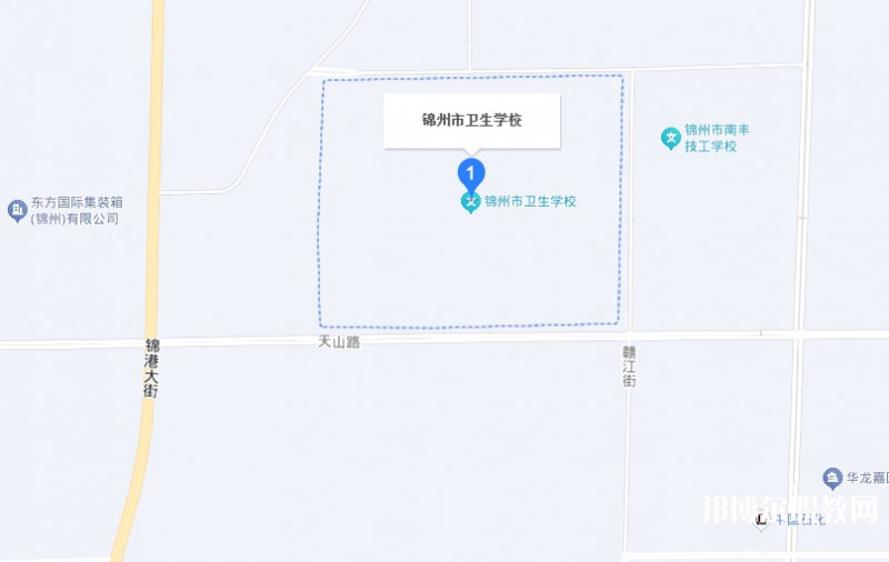 錦州市衛(wèi)生學(xué)校地址，乘車路線