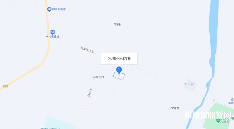 臨汾立達(dá)職業(yè)學(xué)校地址，乘車路線