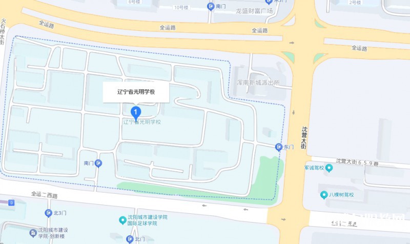 遼寧省孤兒學(xué)校地址,乘車路線